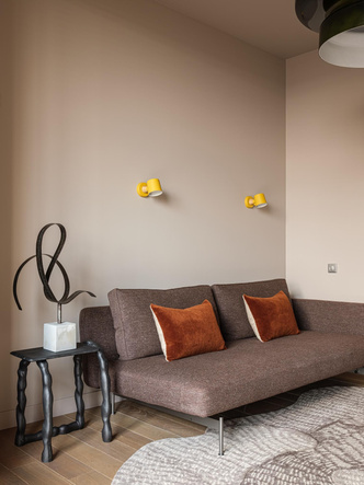 Яркая квартира 140 м² в Москве