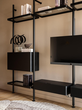 Яркая квартира 140 м² в Москве