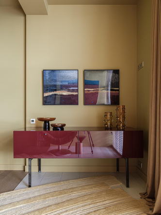 Яркая квартира 140 м² в Москве