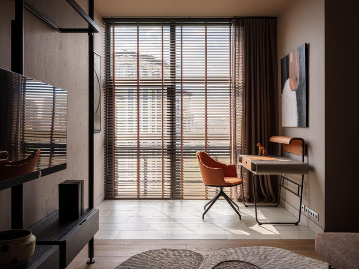 Яркая квартира 140 м² в Москве