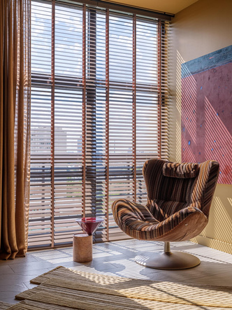 Яркая квартира 140 м² в Москве