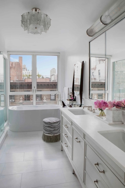 Яркая квартира в Нью-Йорке: проект Джессики Шоу