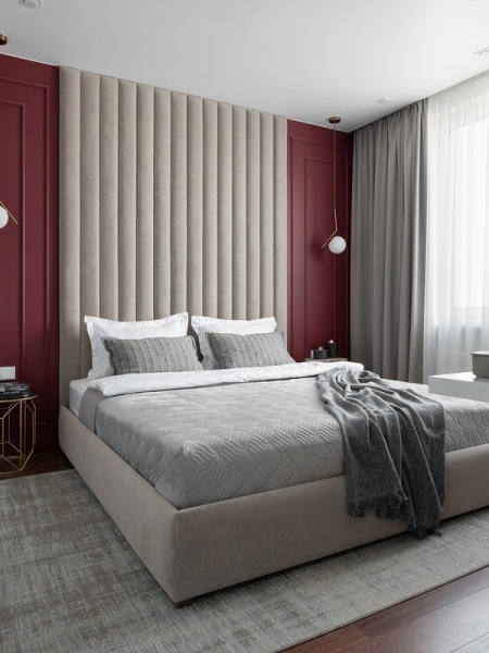 Яркие цвета и классная перепланировка: квартира 76 кв. м для семьи