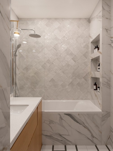 Яркие цвета и классная перепланировка: квартира 76 кв. м для семьи