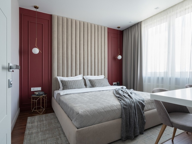 Яркие цвета и классная перепланировка: квартира 76 кв. м для семьи