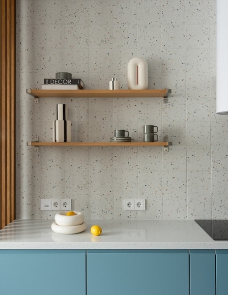 Яркие цвета и классная перепланировка: квартира 76 кв. м для семьи