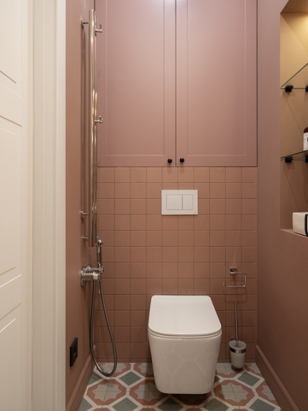 Яркие цвета и классная перепланировка: квартира 76 кв. м для семьи