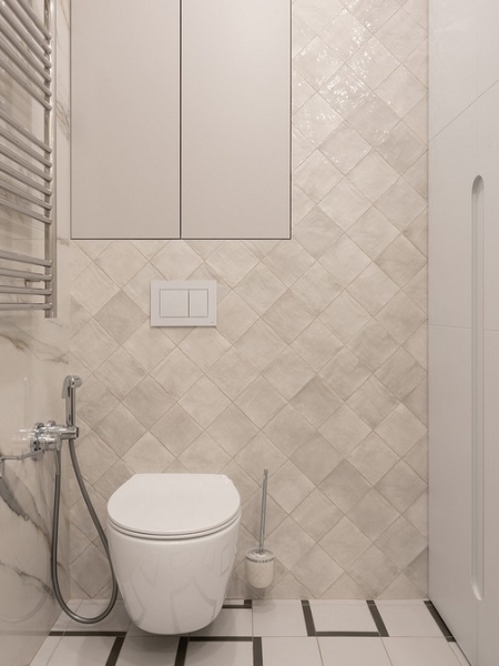 Яркие цвета и классная перепланировка: квартира 76 кв. м для семьи