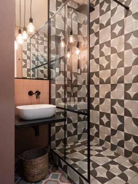 Яркие цвета и классная перепланировка: квартира 76 кв. м для семьи