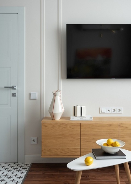 Яркие цвета и классная перепланировка: квартира 76 кв. м для семьи