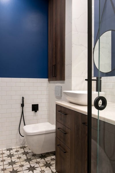 
                                Как дизайнер преобразила квартиру в старом фонде Ростова-на-Дону? Интерьер в доме 1956 года                            