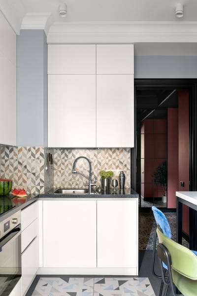 
                                Как дизайнер преобразила квартиру в старом фонде Ростова-на-Дону? Интерьер в доме 1956 года                            