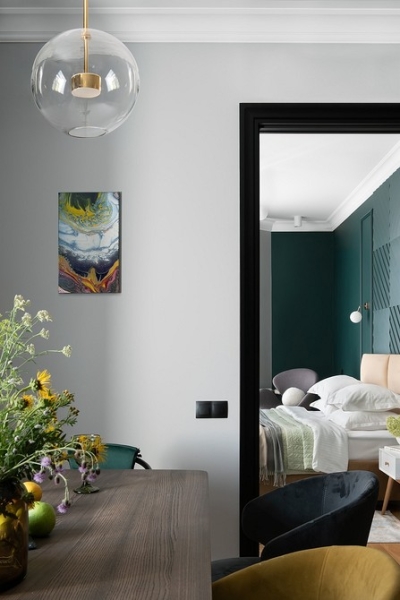 
                                Как дизайнер преобразила квартиру в старом фонде Ростова-на-Дону? Интерьер в доме 1956 года                            