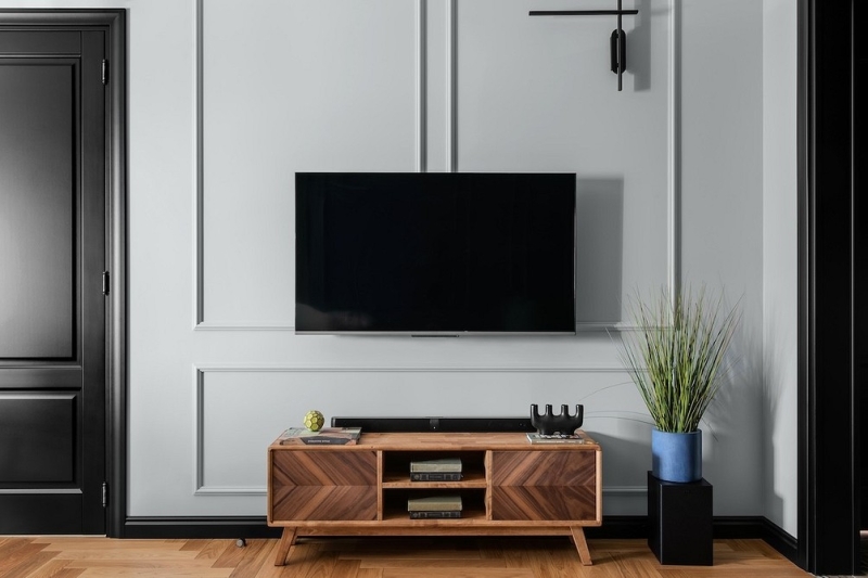 
                                Как дизайнер преобразила квартиру в старом фонде Ростова-на-Дону? Интерьер в доме 1956 года                            