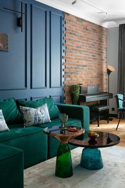 
                                Как дизайнер преобразила квартиру в старом фонде Ростова-на-Дону? Интерьер в доме 1956 года                            