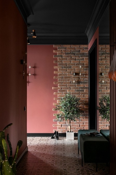 
                                Как дизайнер преобразила квартиру в старом фонде Ростова-на-Дону? Интерьер в доме 1956 года                            