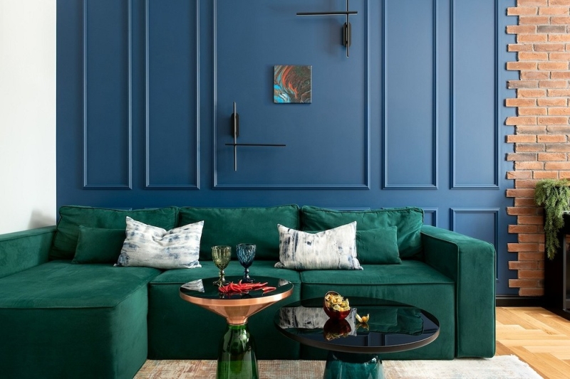 
                                Как дизайнер преобразила квартиру в старом фонде Ростова-на-Дону? Интерьер в доме 1956 года                            