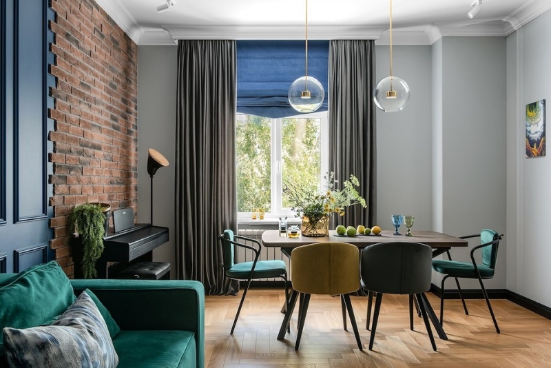 
                                Как дизайнер преобразила квартиру в старом фонде Ростова-на-Дону? Интерьер в доме 1956 года                            