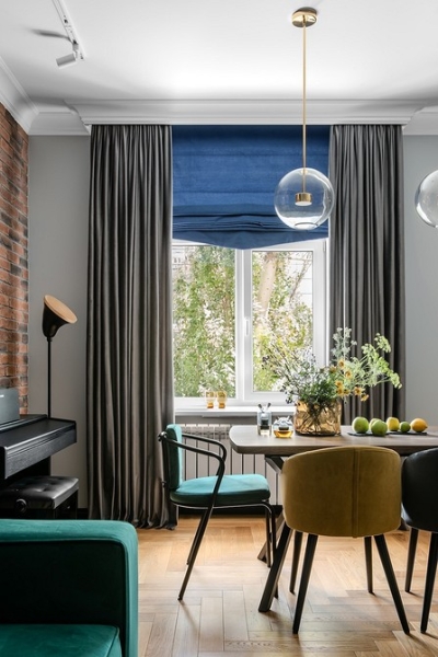 
                                Как дизайнер преобразила квартиру в старом фонде Ростова-на-Дону? Интерьер в доме 1956 года                            