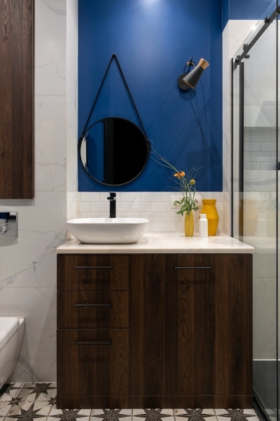 
                                Как дизайнер преобразила квартиру в старом фонде Ростова-на-Дону? Интерьер в доме 1956 года                            