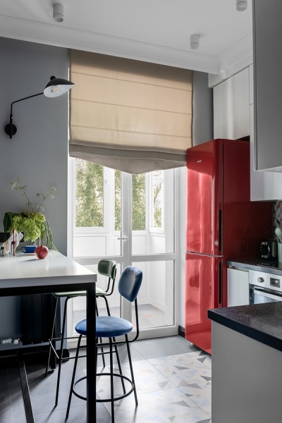 
                                Как дизайнер преобразила квартиру в старом фонде Ростова-на-Дону? Интерьер в доме 1956 года                            