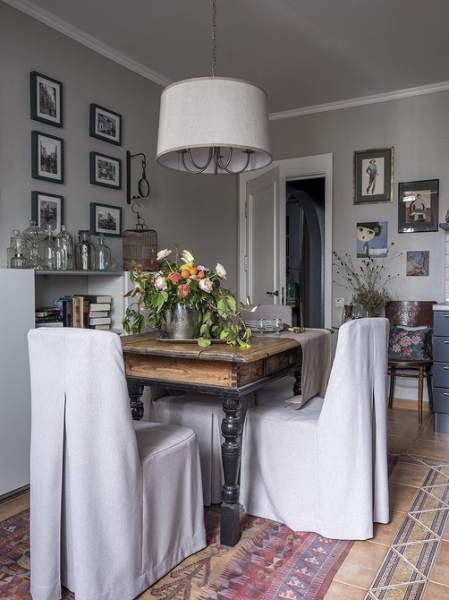 Как дизайнеры организуют хранение у себя на кухне? 6 примеров