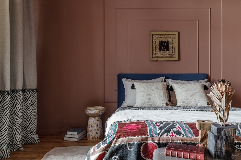 Как оформить стену за кроватью? 6 потрясающих вариантов от дизайнеров