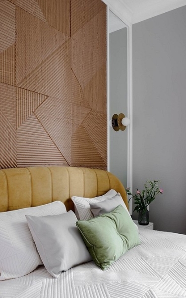 Как оформить стену за кроватью? 6 потрясающих вариантов от дизайнеров
