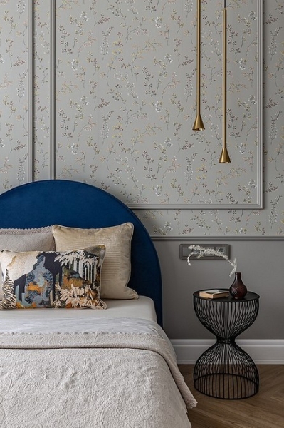 Как оформить стену за кроватью? 6 потрясающих вариантов от дизайнеров