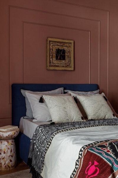 Как оформить стену за кроватью? 6 потрясающих вариантов от дизайнеров