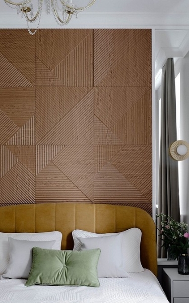 Как оформить стену за кроватью? 6 потрясающих вариантов от дизайнеров