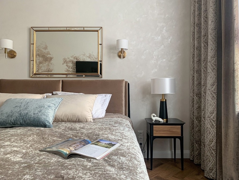 Как оформить стену за кроватью? 6 потрясающих вариантов от дизайнеров