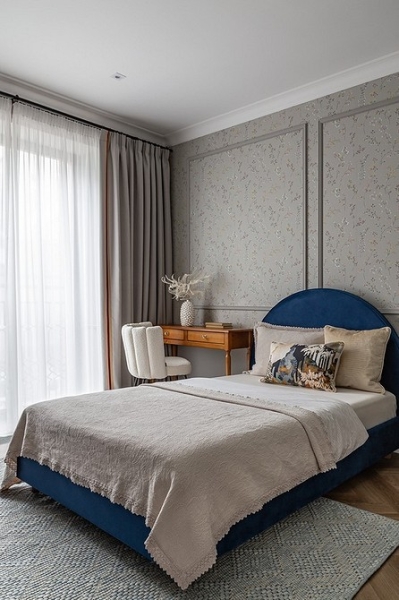 Как оформить стену за кроватью? 6 потрясающих вариантов от дизайнеров