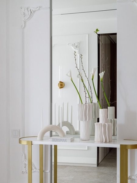 Как в дорогом отеле: квартира 50 кв. м, где роскошно все