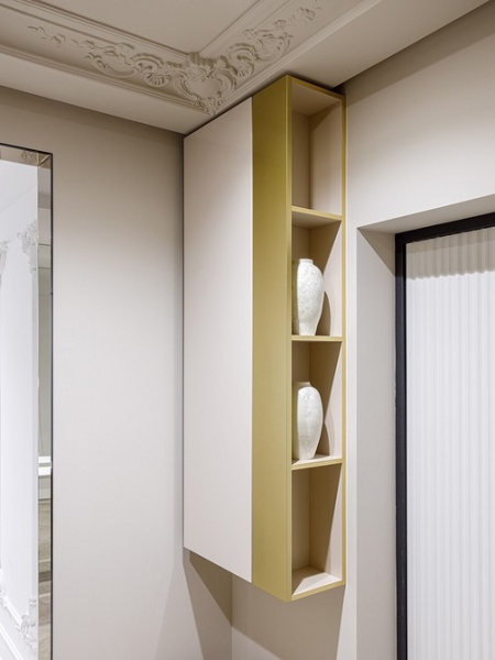 Как в дорогом отеле: квартира 50 кв. м, где роскошно все