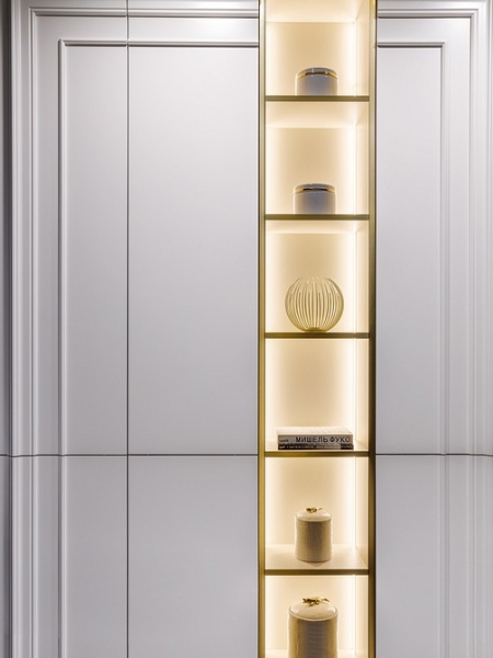 Как в дорогом отеле: квартира 50 кв. м, где роскошно все