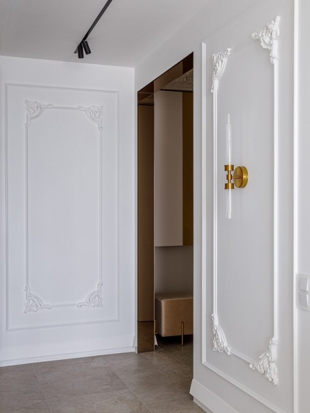 Как в дорогом отеле: квартира 50 кв. м, где роскошно все