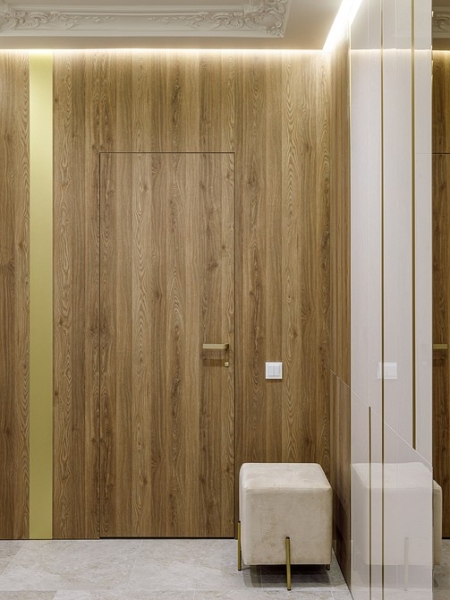 Как в дорогом отеле: квартира 50 кв. м, где роскошно все