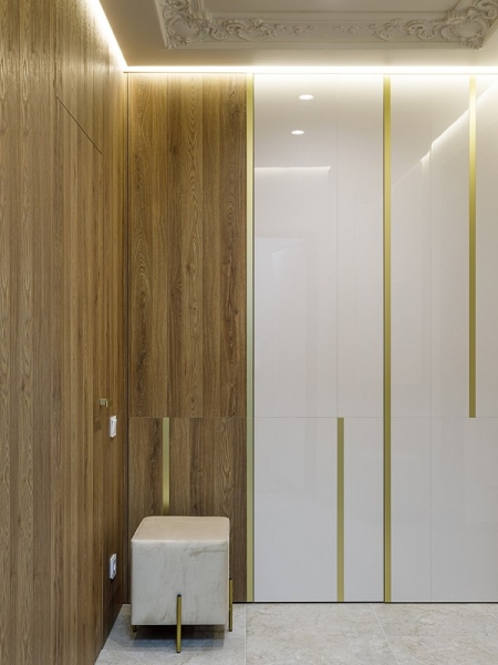 Как в дорогом отеле: квартира 50 кв. м, где роскошно все