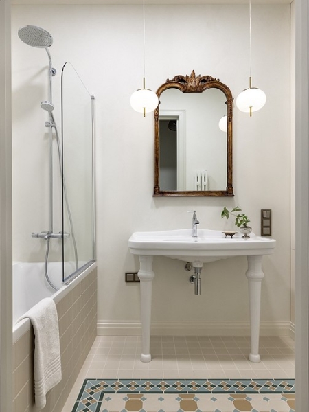 Какая ванная не устареет через 10 лет? Дизайнеры назвали 8 признаков