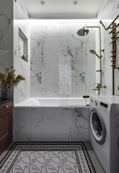 Какая ванная не устареет через 10 лет? Дизайнеры назвали 8 признаков