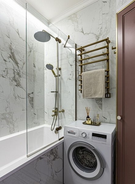 Какая ванная не устареет через 10 лет? Дизайнеры назвали 8 признаков