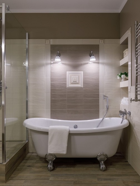 Какая ванная не устареет через 10 лет? Дизайнеры назвали 8 признаков