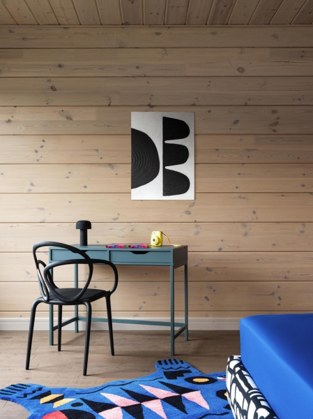 Красочный дом 200 м² под Воронежем