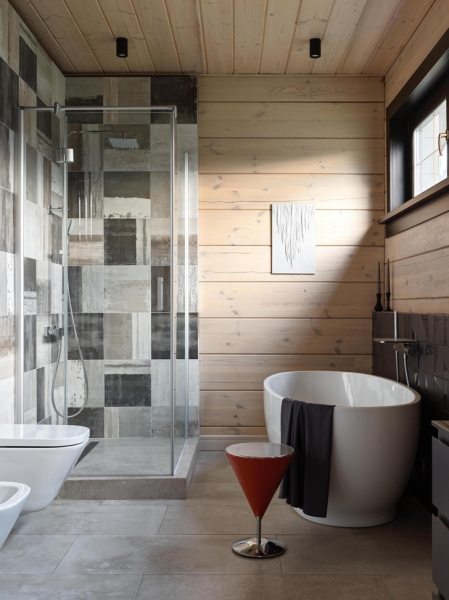 Красочный дом 200 м² под Воронежем