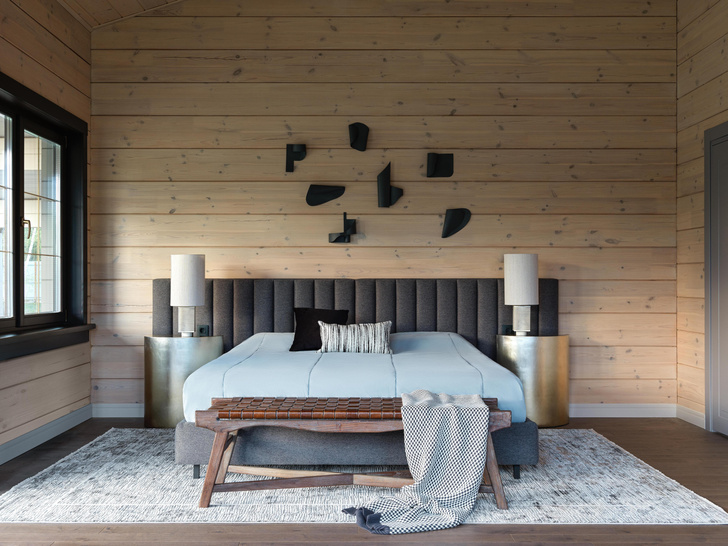 Красочный дом 200 м² под Воронежем