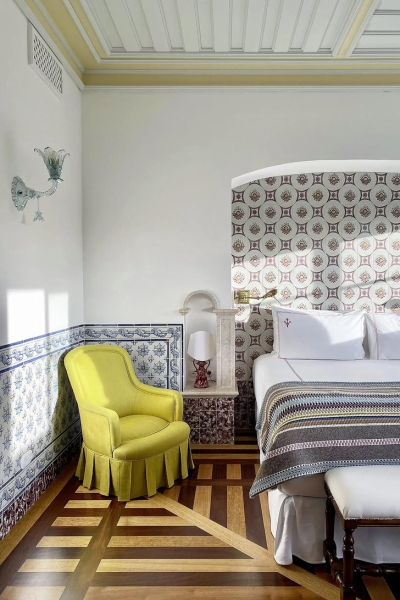 Кристиан Лубутен открыл бутик-отель в Португалии