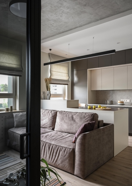 Квартира для молодого мужчины 62 м² в Минске