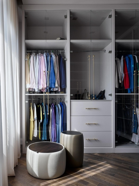 Квартира в Алма-Ате в стиле современная классика