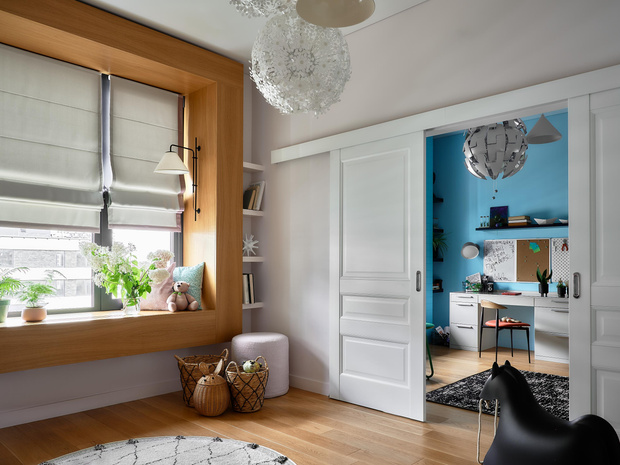 Квартира, в которой всегда царит лето